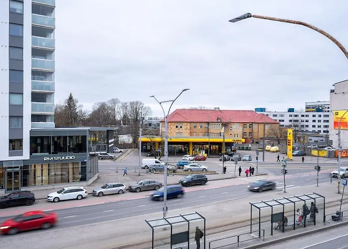 Design Studio, Inclusive, 10 Min To Old Town Appartement