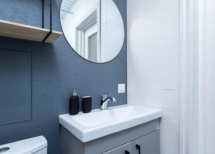 Appartement Design Studio, Inclusive, 10 Min To Old Town